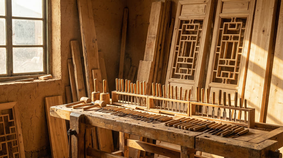 工作室实景照片