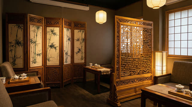 花格木作 04实景图