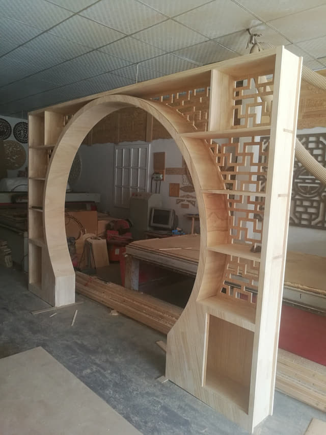 茶室施工 08实景图