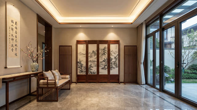 私宅木作 14实景图