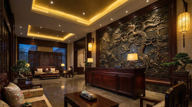 私宅木作 17实景图