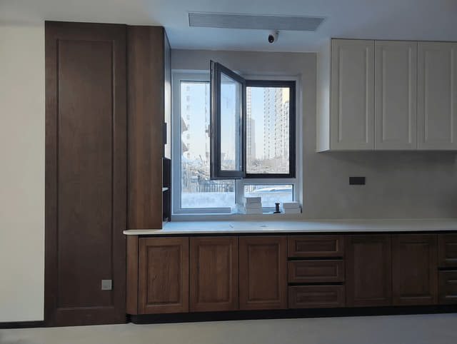 橱柜安装实景图