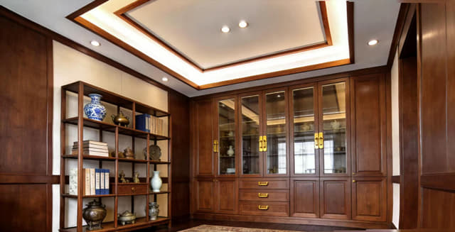 整屋氛围实景图