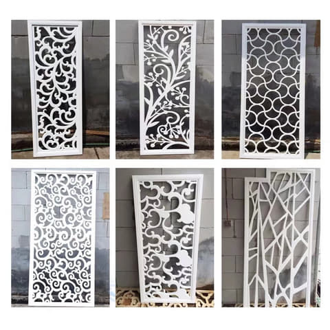 回纹收边装饰花格应用拼图