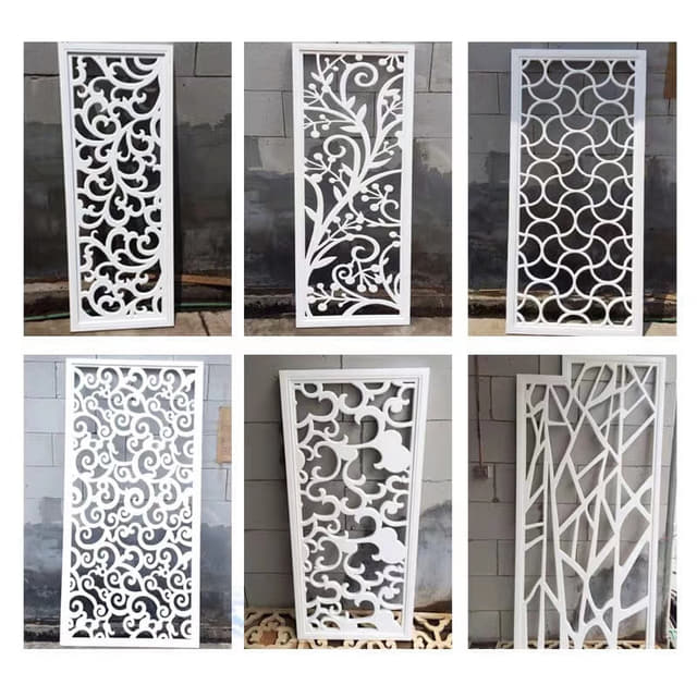 回纹收边装饰花格应用拼图