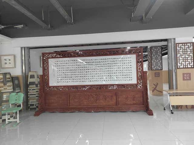 成品木作打包防护准备发货