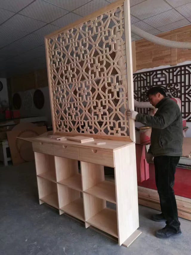 花格组件拼装与检验