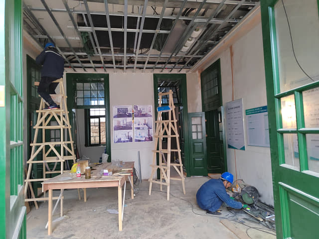 工厂整体车间环境全景