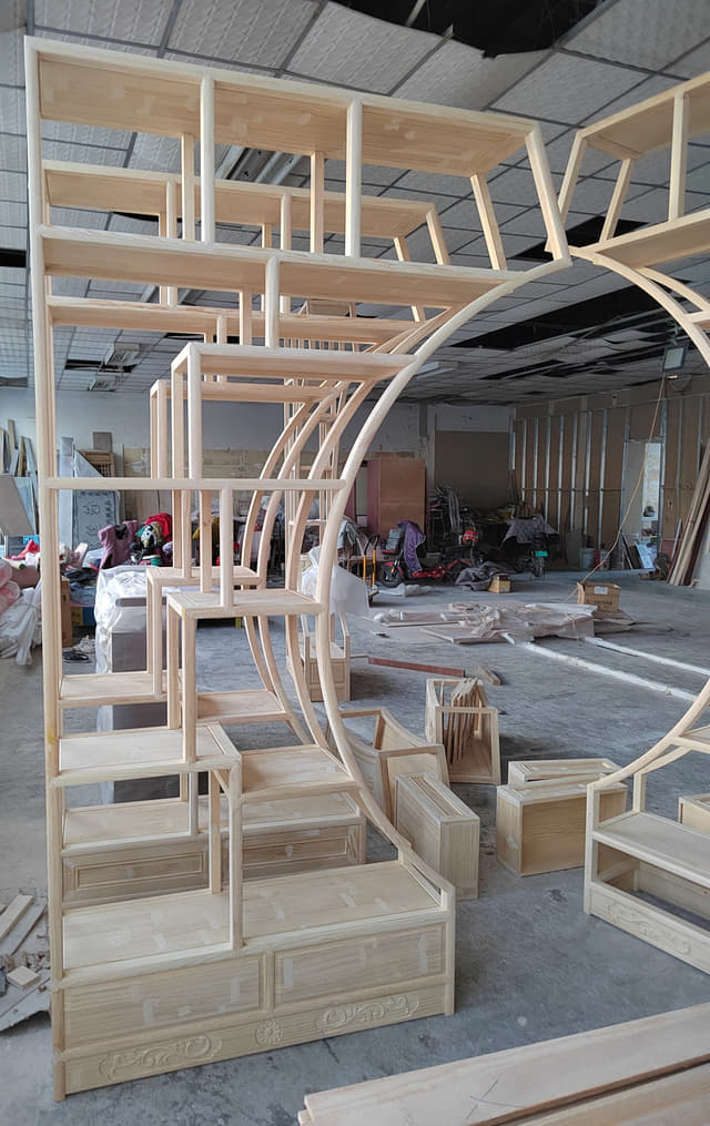 现场安装与固定节点处理